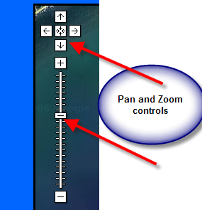 Zoom and Pan Control